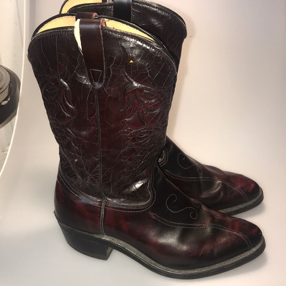 Silverado Western Boots